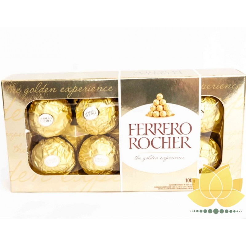Ferrero Rocher Pequeno - Floricultura Paula